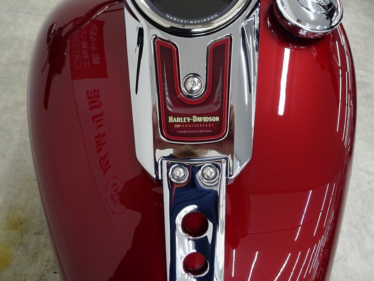 Softail Fatboy 114 FLFBS1870 120周年記念アニバーサリーモデル