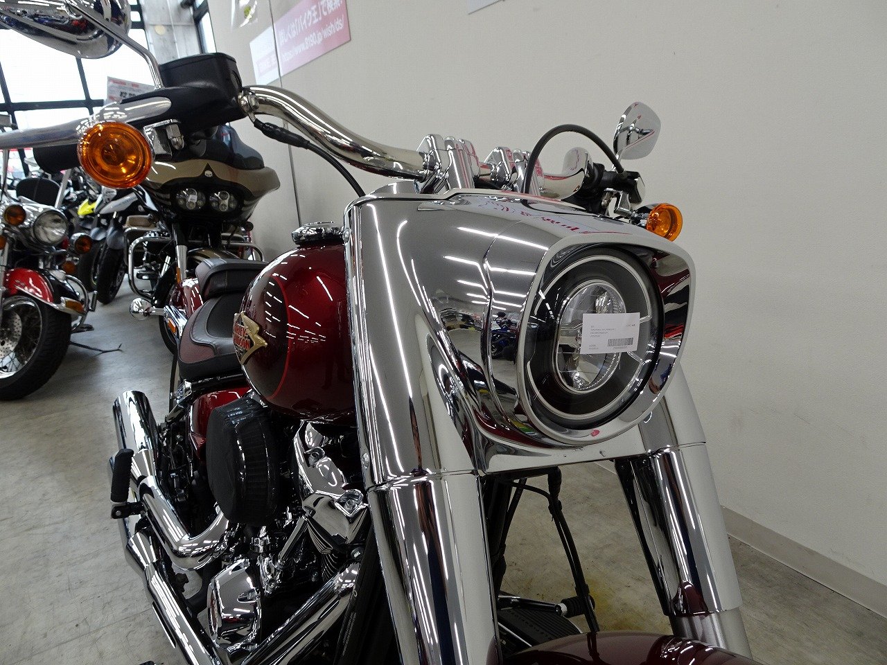Softail Fatboy 114 FLFBS1870 120周年記念アニバーサリーモデル