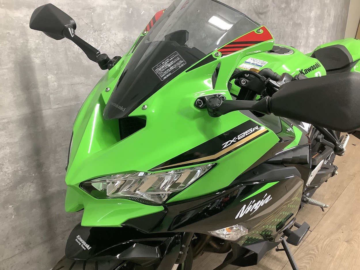 しげぞう Ninja ZX-25R SE KRT Edition 2021年モデル フルノーマル
