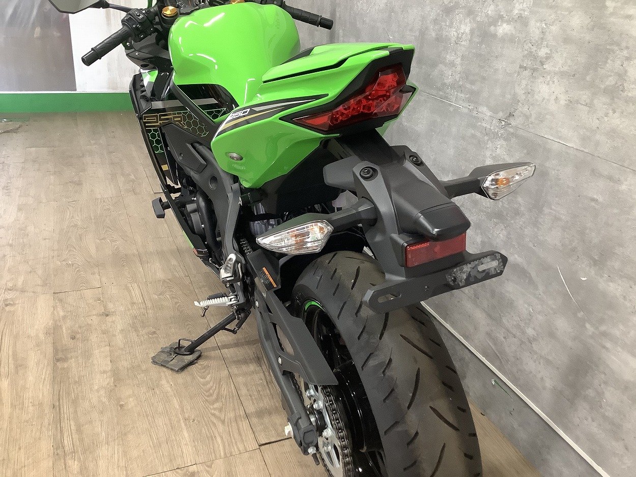 特撮 Green Ninja ZX-25R SE KRT Edition 2021年モデル フルノーマル