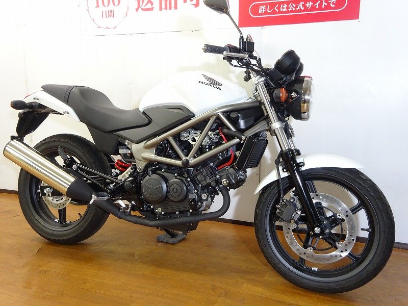 VTR250 インジェクションモデル／ワンオーナー／フルノーマル