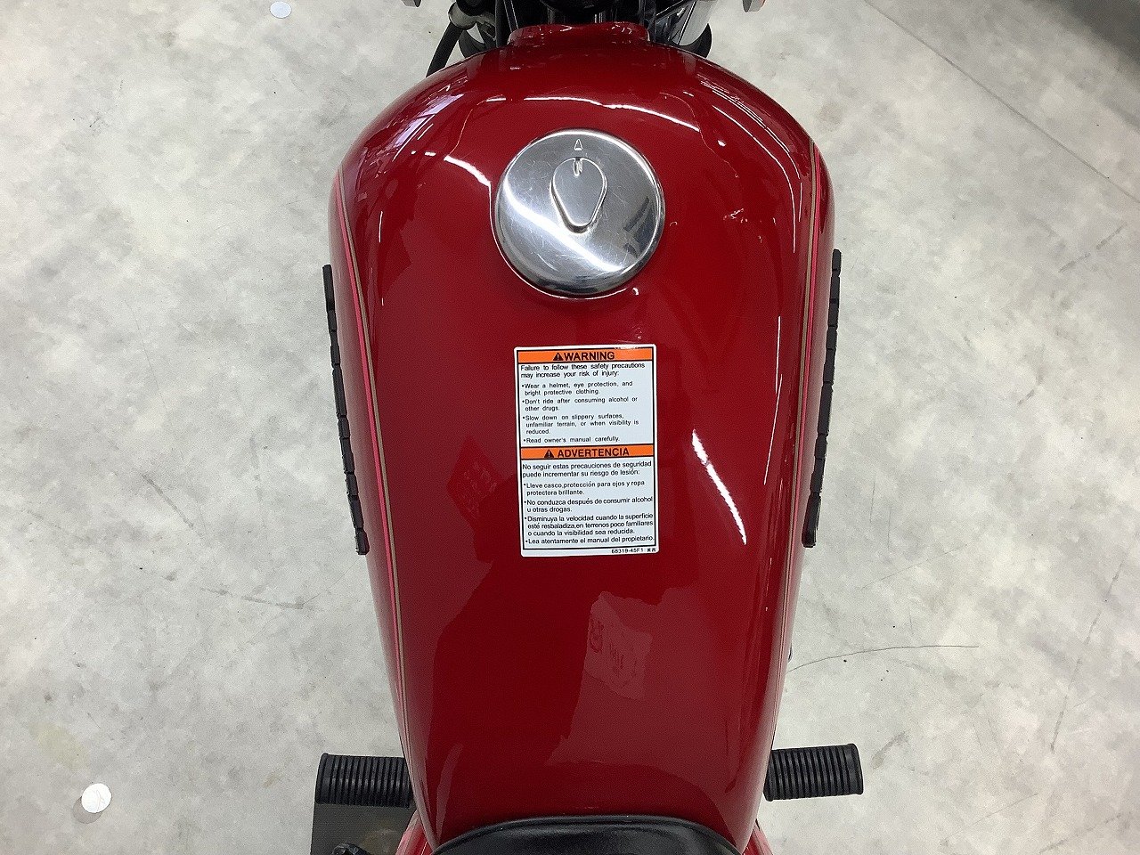 美車】gn125h低走行車現役で走ってます！！