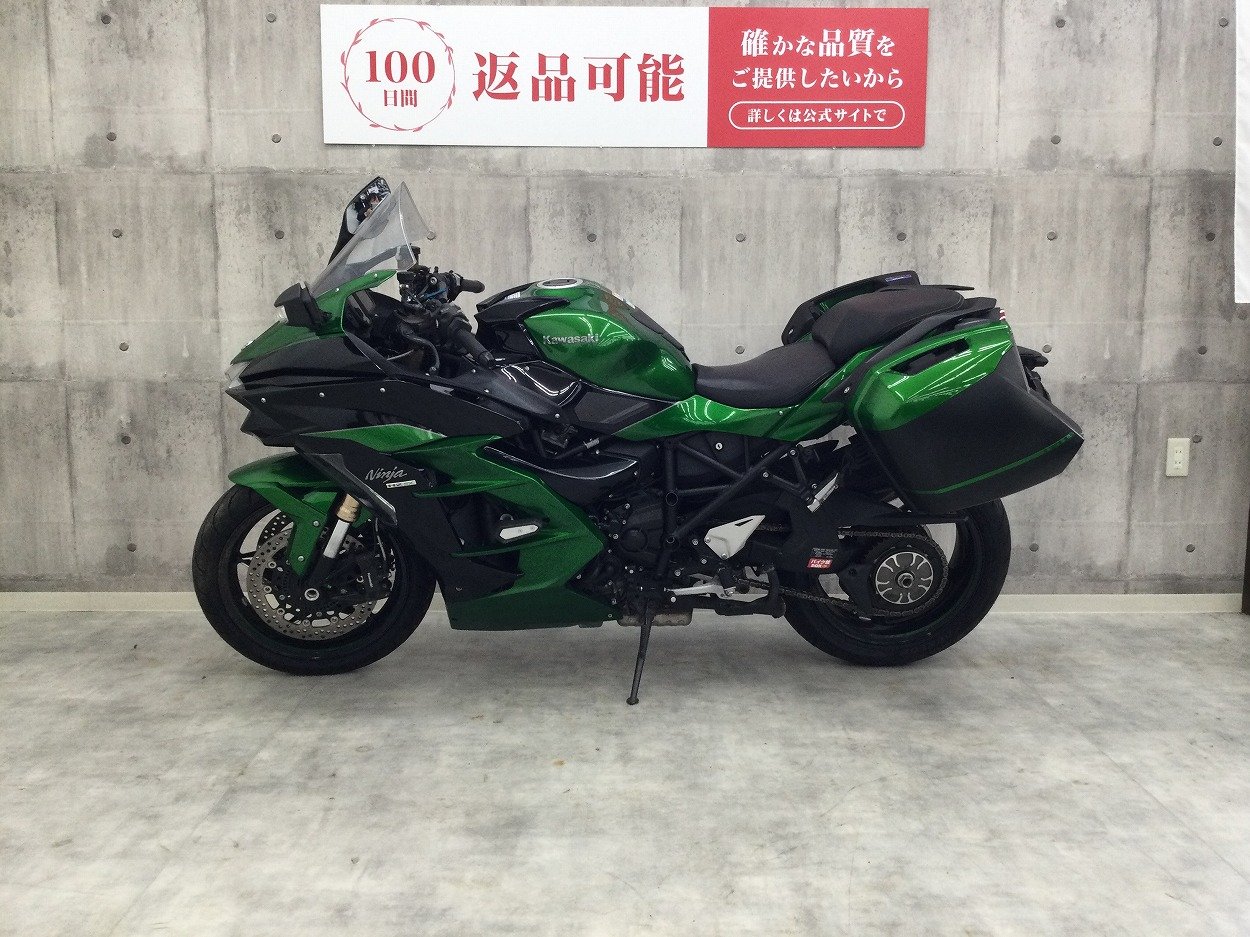 バイク王認定中古車】Ninja H2 SX SE 2018年モデル | バイク買う