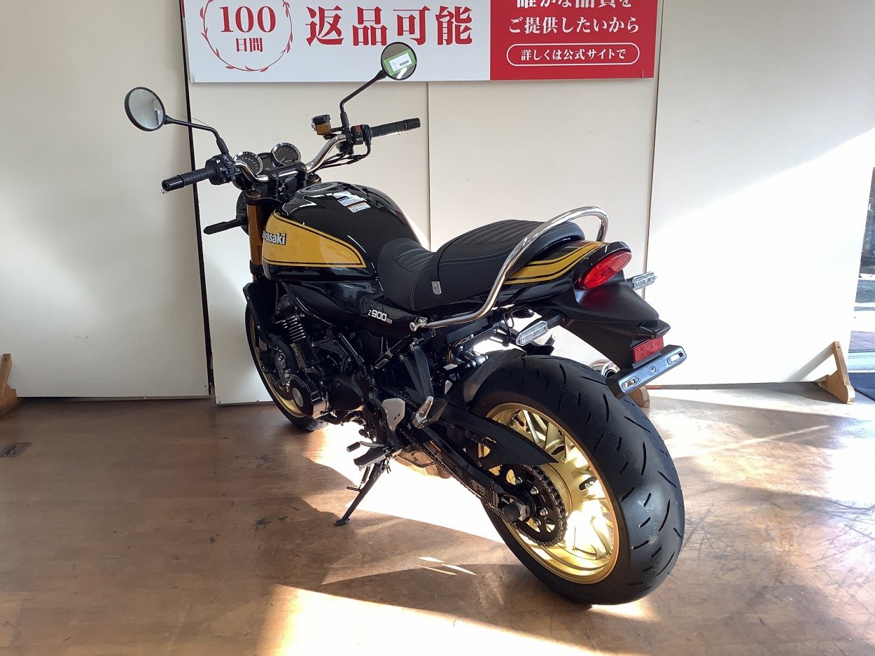 Z900RS SE グラブバー ETC2．0標準装備