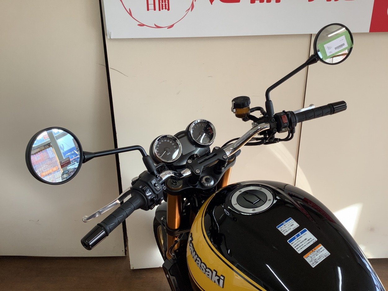 Z900RS SE グラブバー ETC2．0標準装備