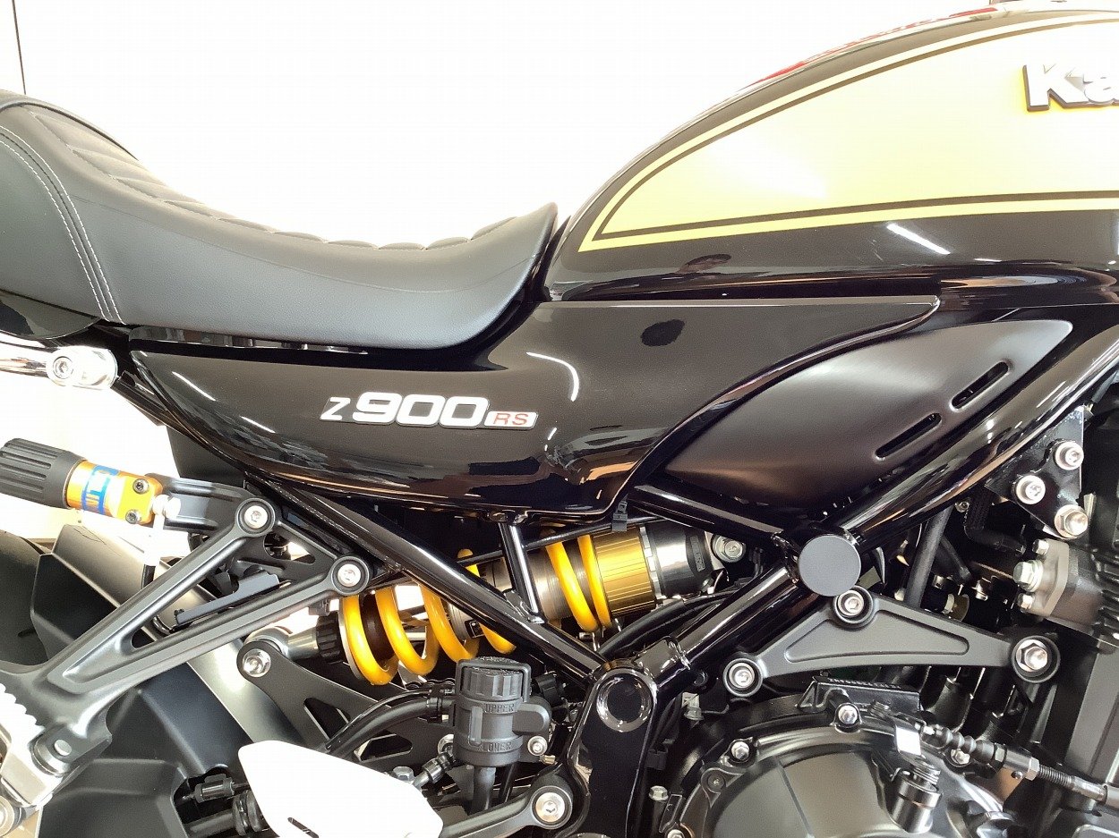 Z900RS SE グラブバー ETC2．0標準装備