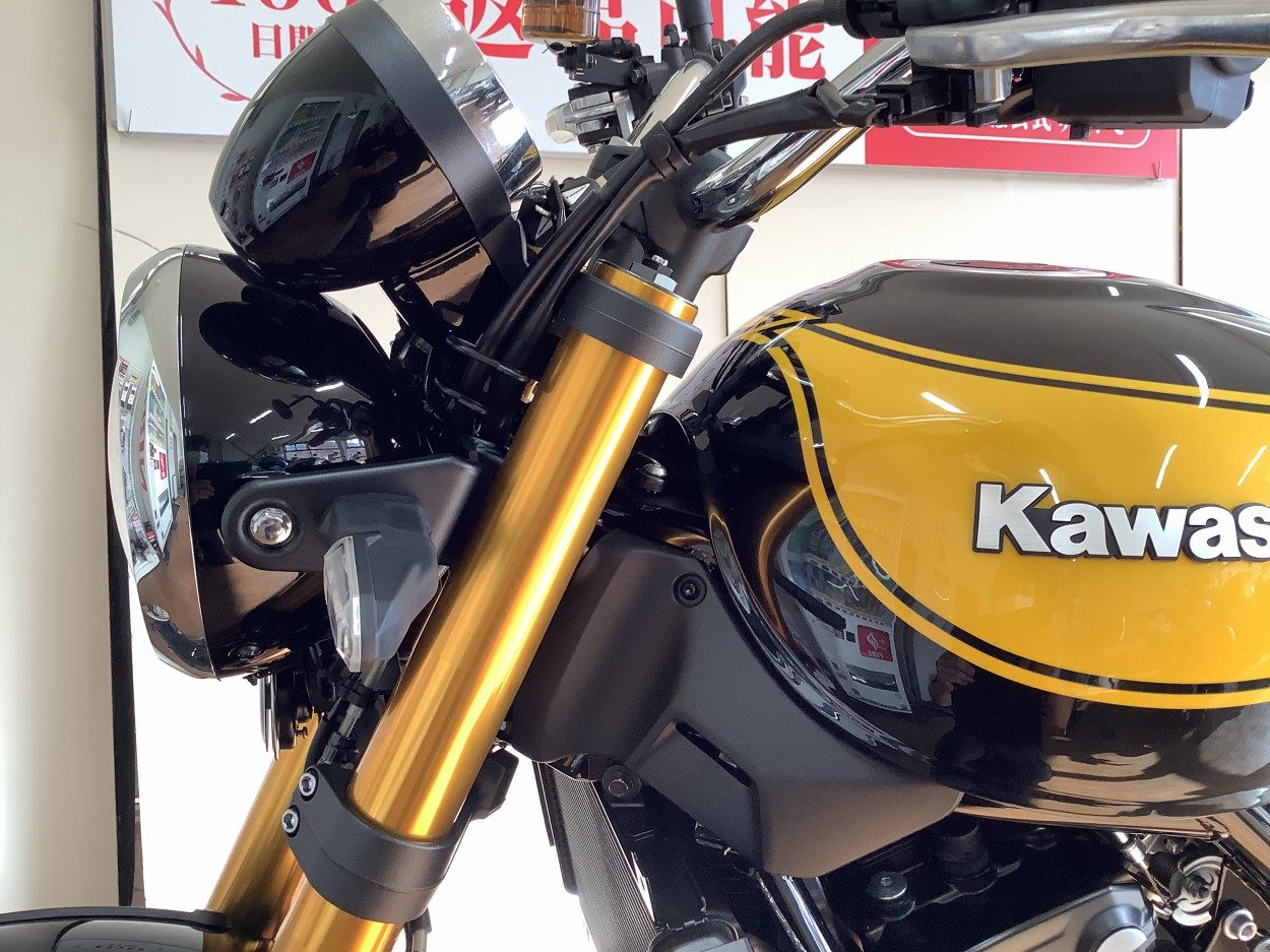Z900RS SE グラブバー ETC2．0標準装備