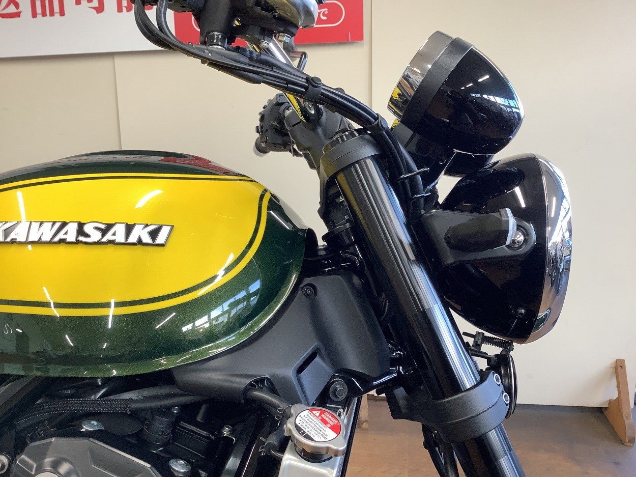 Z900RS イエローボールエディション デイトナ製USB電源