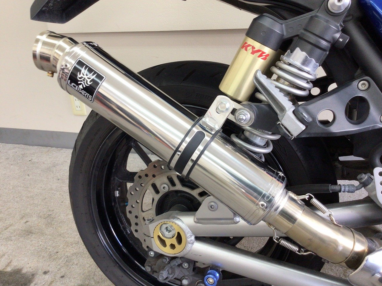 ZRX1200DAEG 2013年モデル！/LCIPARTSマフラー装備！/エンジン