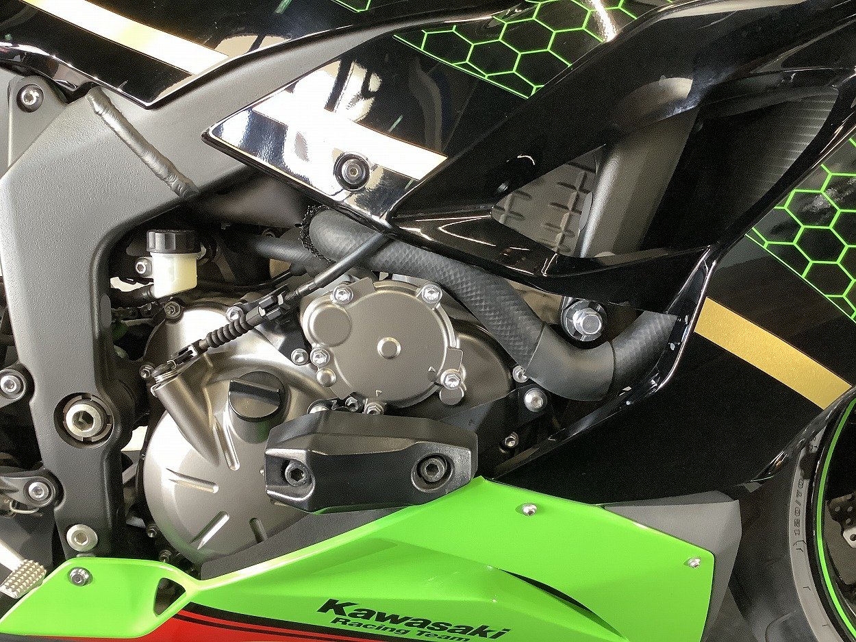 ZX－6R ワンオーナー車 BEET製サイレンサー