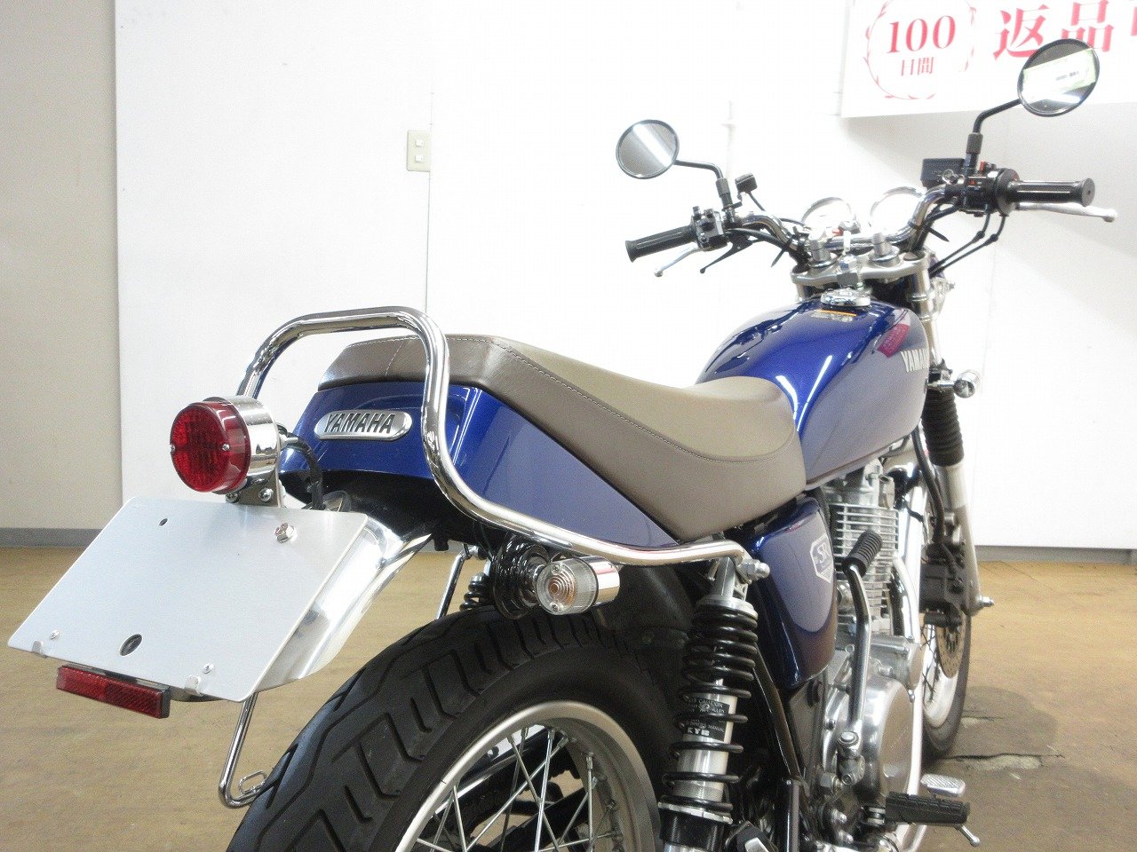 リアサス フルカバー SR400 トライアンフ カスタム トライアンフ リアサス リアショック カスタム ビンテージ フル