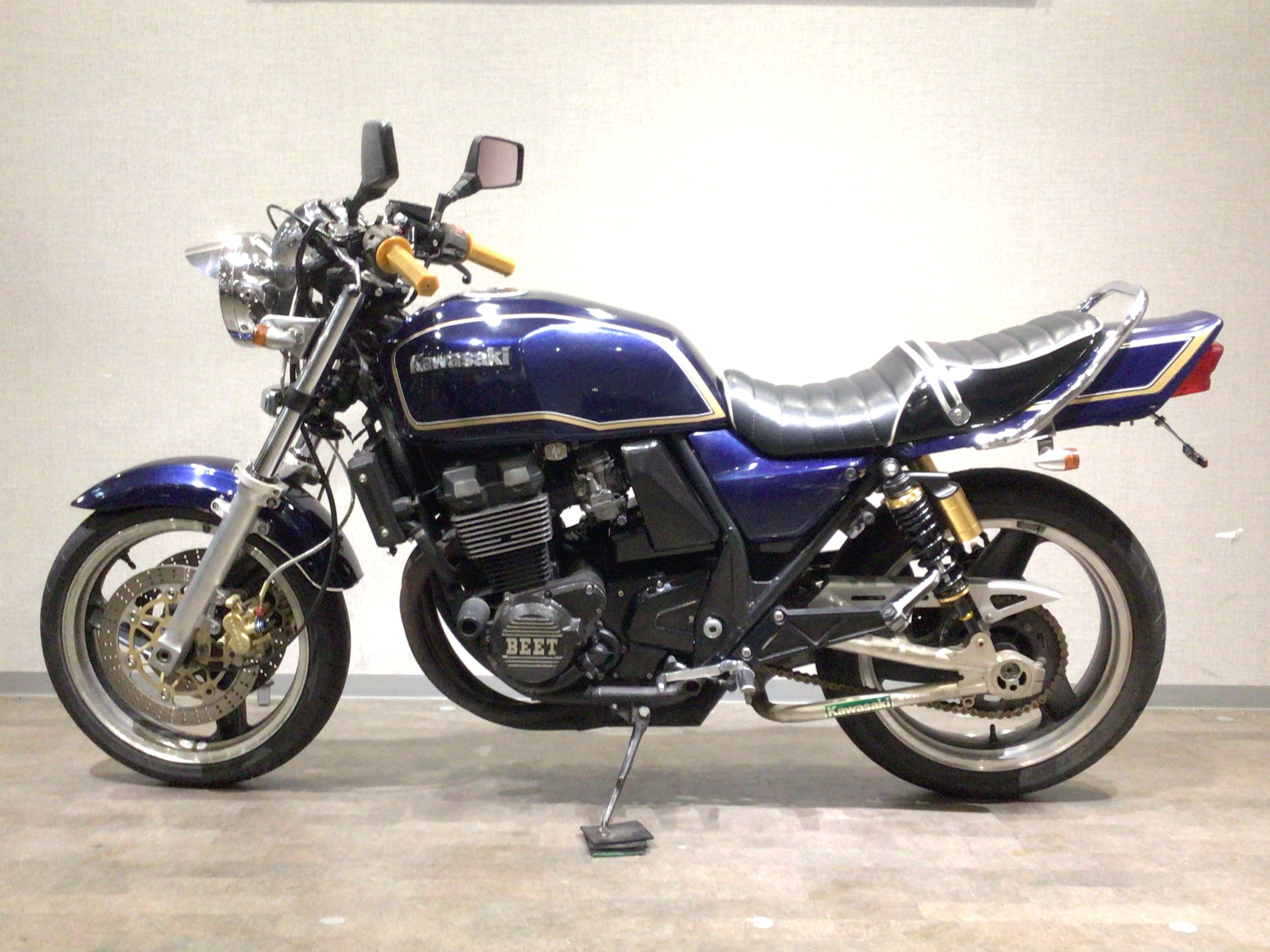  Blue Overdrive Clone 無塗装版 ZRX-Ⅱ ZR400E型1996年モデル MK2カラー