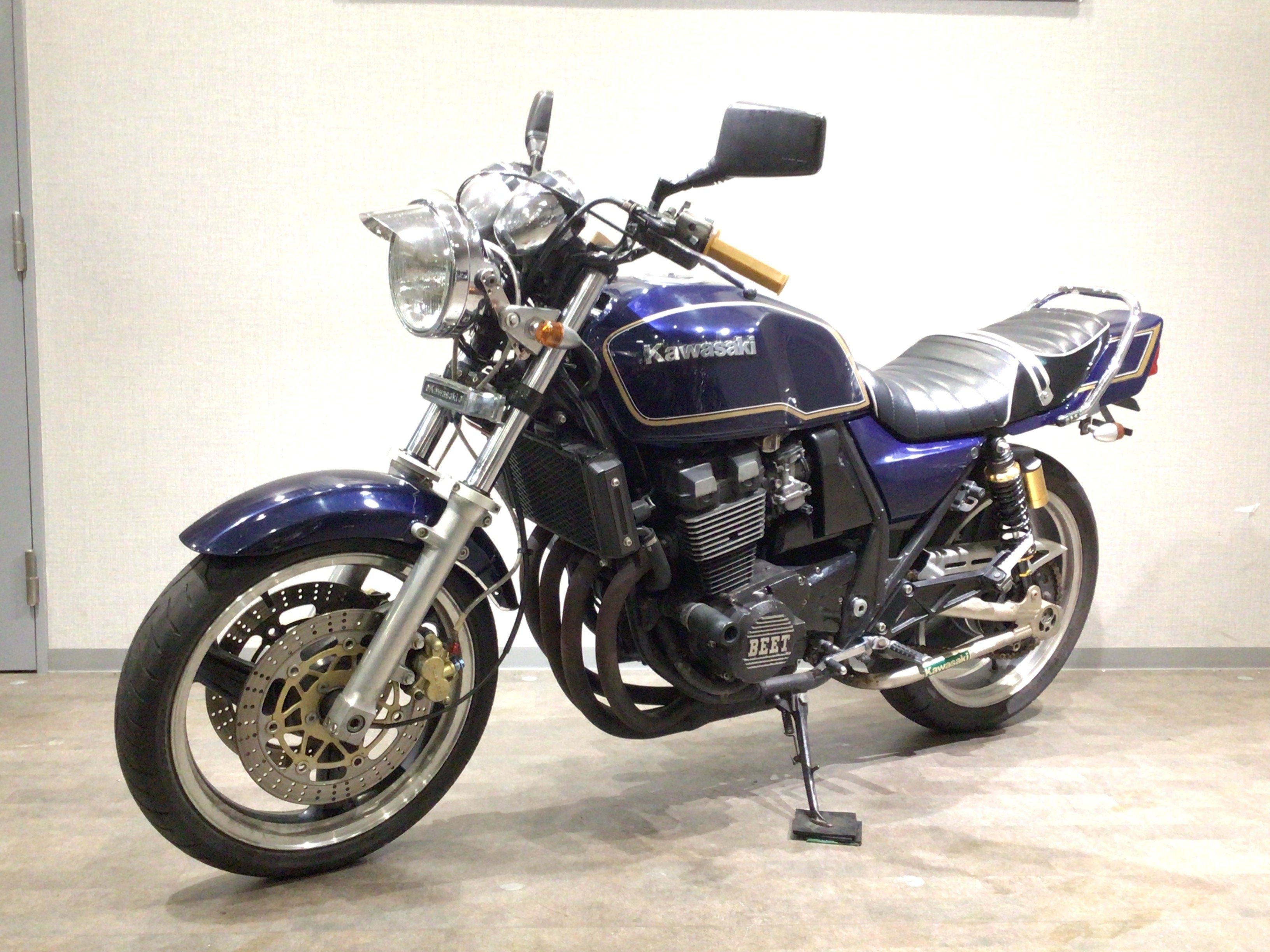  Blue Overdrive Clone 無塗装版 ZRX-Ⅱ ZR400E型1996年モデル MK2カラー