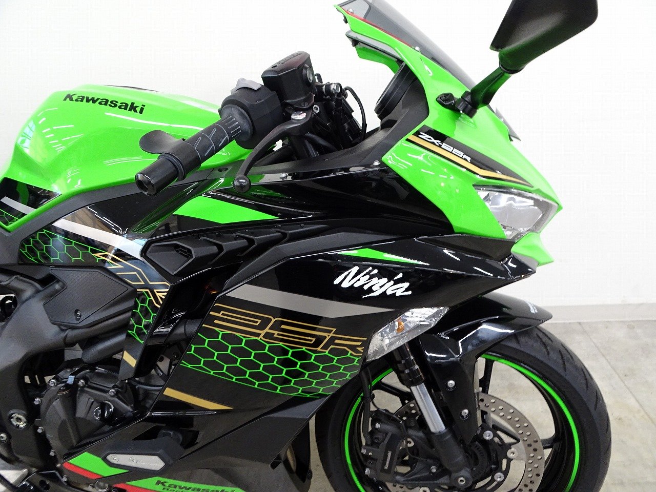 王者5000 Ninja ZX-25R SE 2021年モデル エンジンスライダー | バイク買う