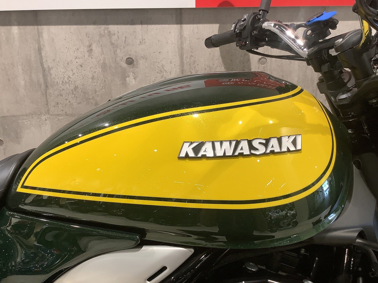 Z900RS 純正イエローボールエディション リアカウル KAWASAKI【Z900RS】イエローボールエディション! 全塗装 テール