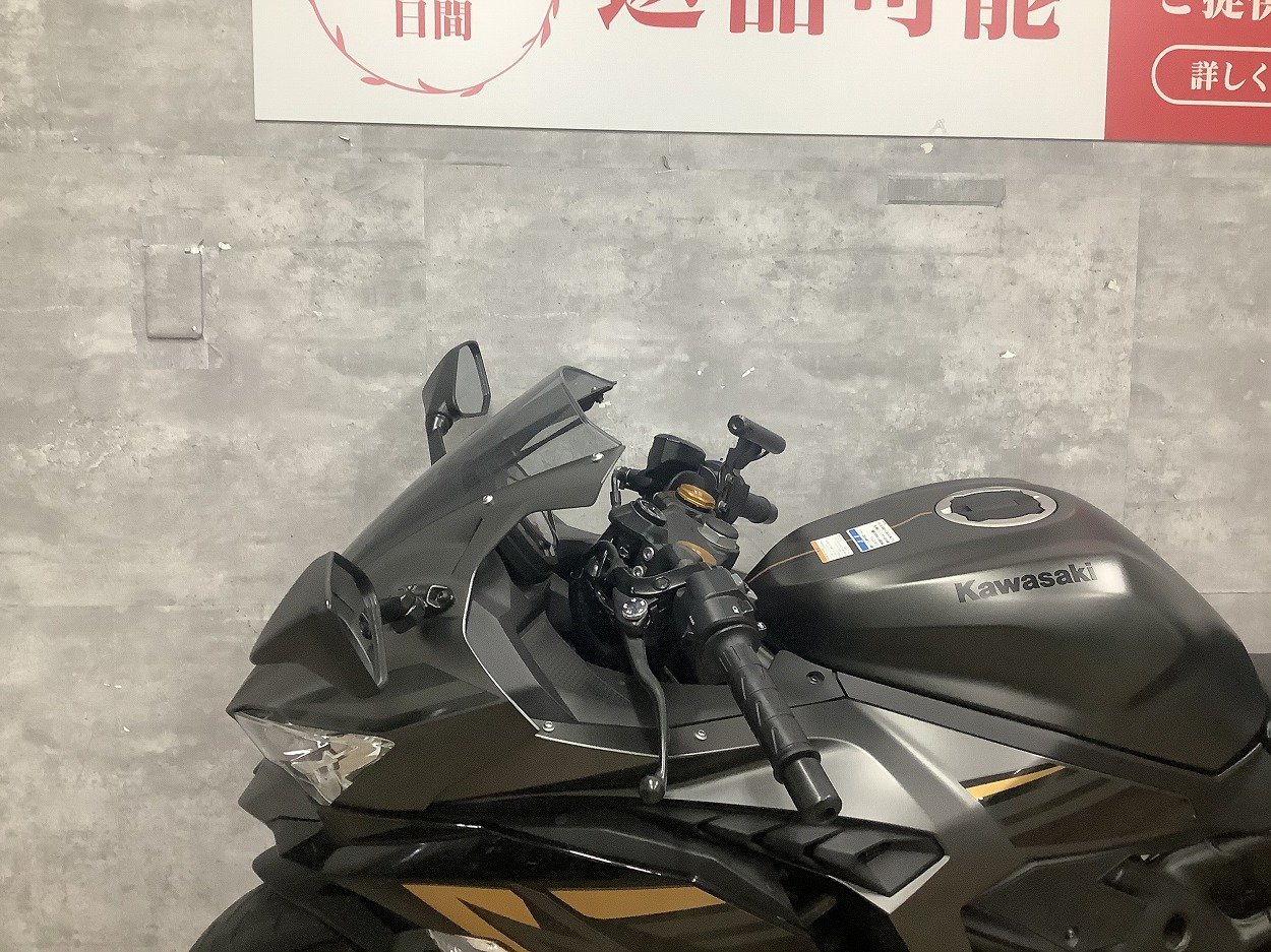 【7/16浦陸 PP補強】A♡ページ Ninja ZX-25R SE 2022年モデル マルチバー USB | バイク買うなら
