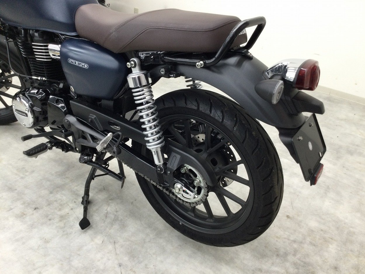 GB350初期型ノーマルサス、ノーマルスタンド(中古) ホンダ GB350 ノーマルの詳細 | 中古・新車バイクの販売・買取
