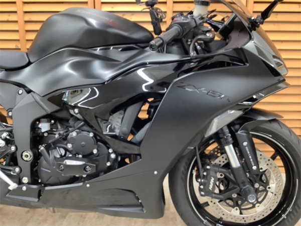 ZX－6R 2024年モデル ワンオーナー | バイク買うなら