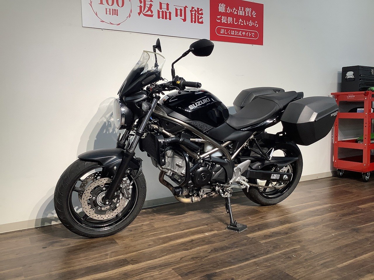 Player様 リクエスト 2点 まとめ商品 SV650 ☆2021年モデル／SHADサイドパニア