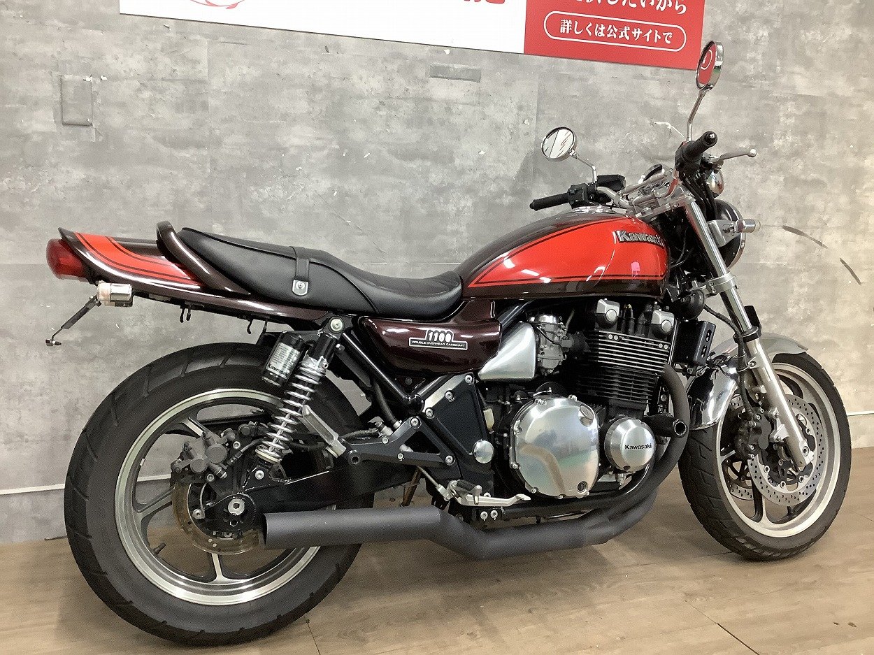 ZEPHYR 1100 2006年モデル マルチバー | バイク買うなら【バイク王】
