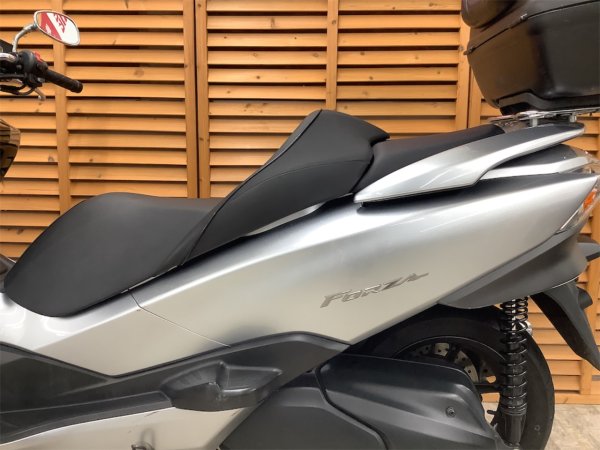 フォルツァZ オーディオパッケージ 2008年モデル リア