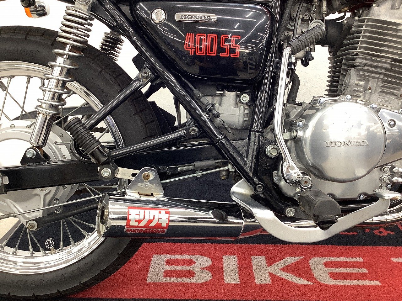 CB400SS Special 2002年モデル モリワキショート管装備