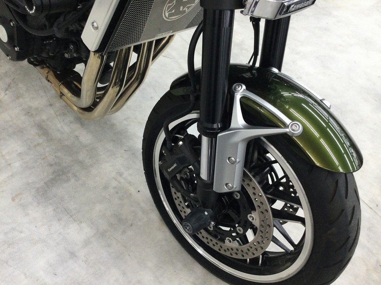 代拍王専用 バイク王認定中古車】Z900RS 2019年モデル バーエンド・ステップ