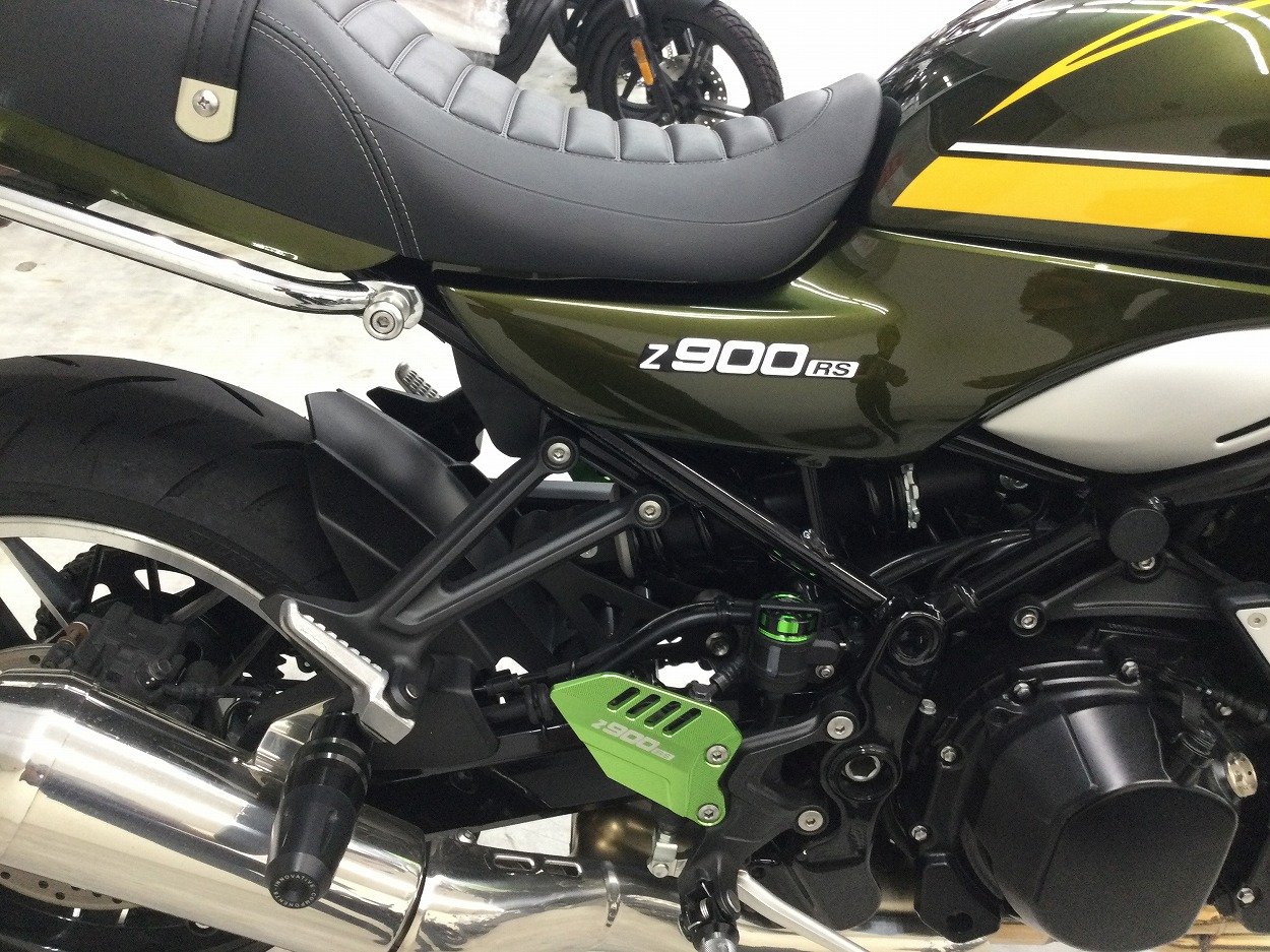 代拍王専用 バイク王認定中古車】Z900RS 2019年モデル バーエンド・ステップ