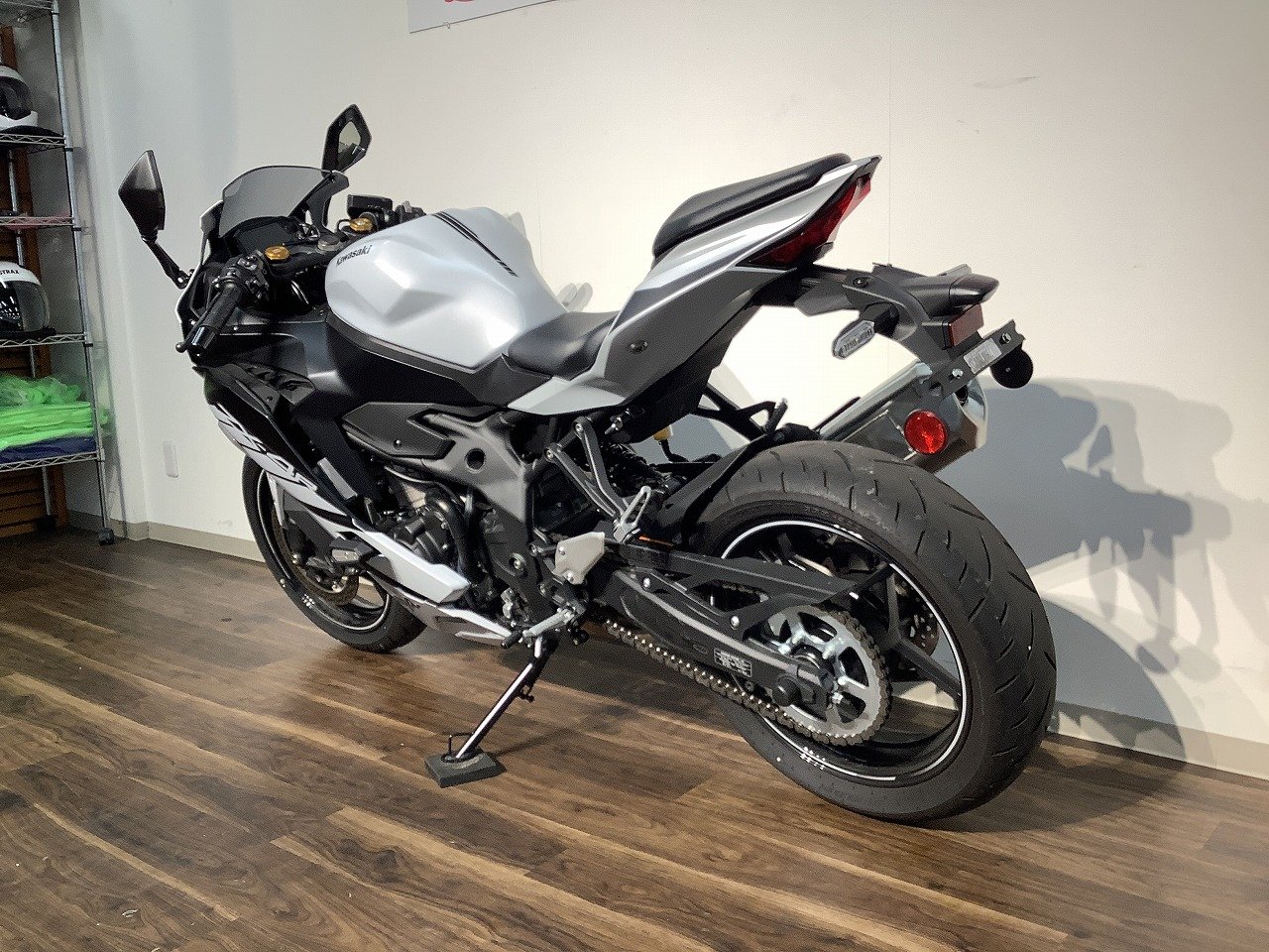 Ree様 カワサキ「Ninja ZX-4R SE」「Ninja ZX-4RR KRTエディション
