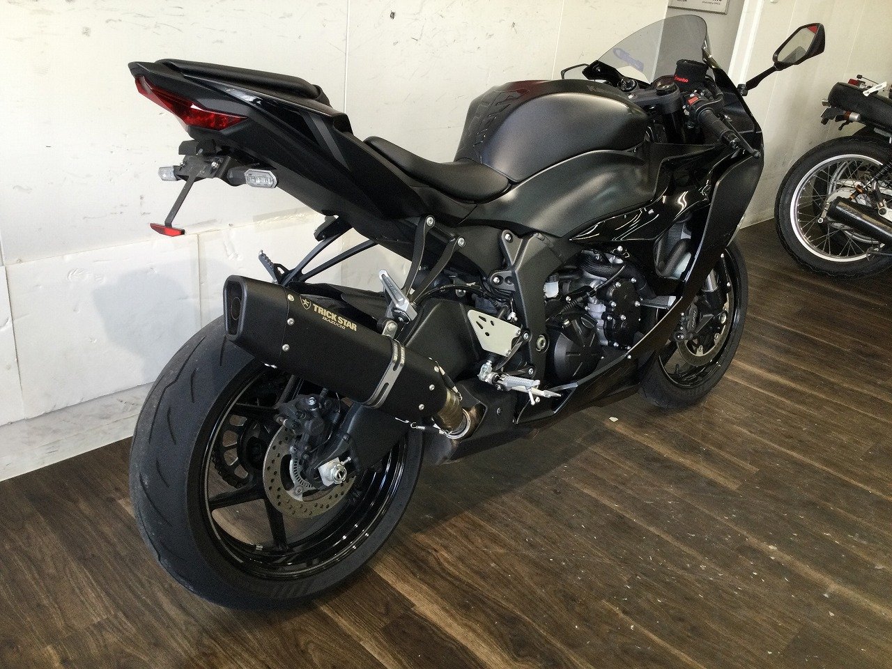 ポスター 1993 Clymer Kawasaki KZ ZX ZN 1000 1100 & Z1000P Police