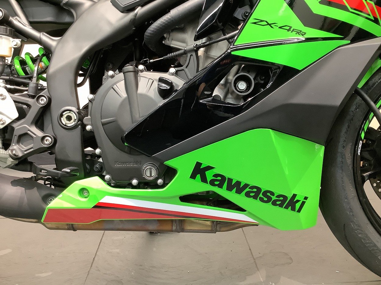 Ninja ZX-4RR 2024年モデル 1オーナー | バイク買うなら