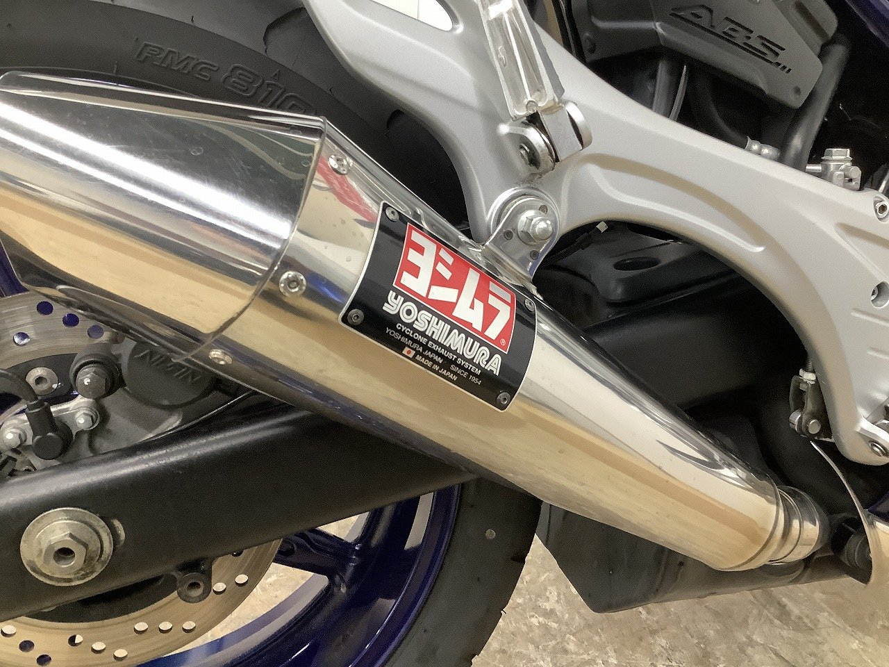 YOSHIMURA マフラー　グラディウス400 美品 Amazon | ヨシムラ スリップオン グラディウス400[ABS](10:国内