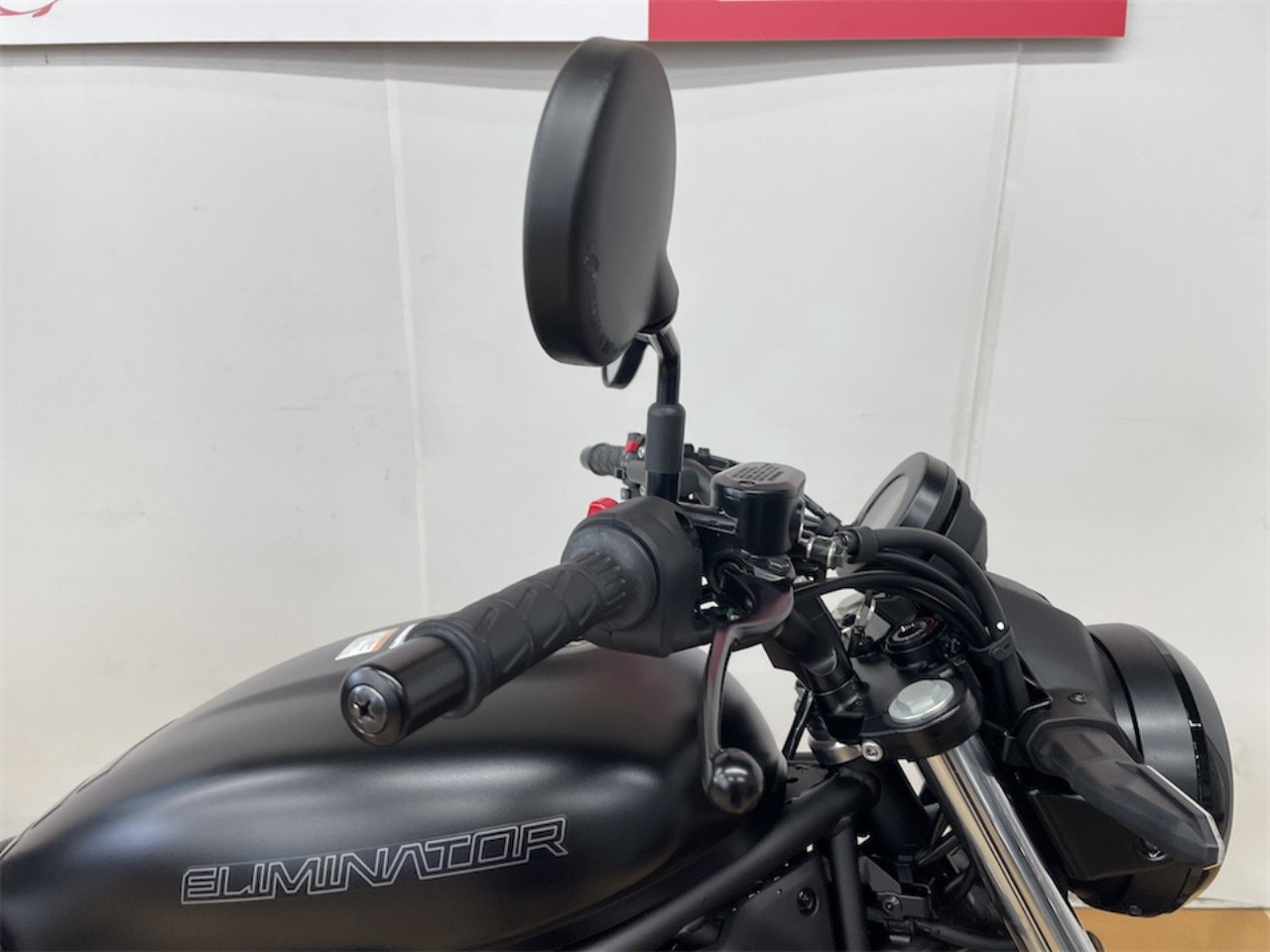 カワサキ エリミネーター 純正ミラー（左右セット）新車外し