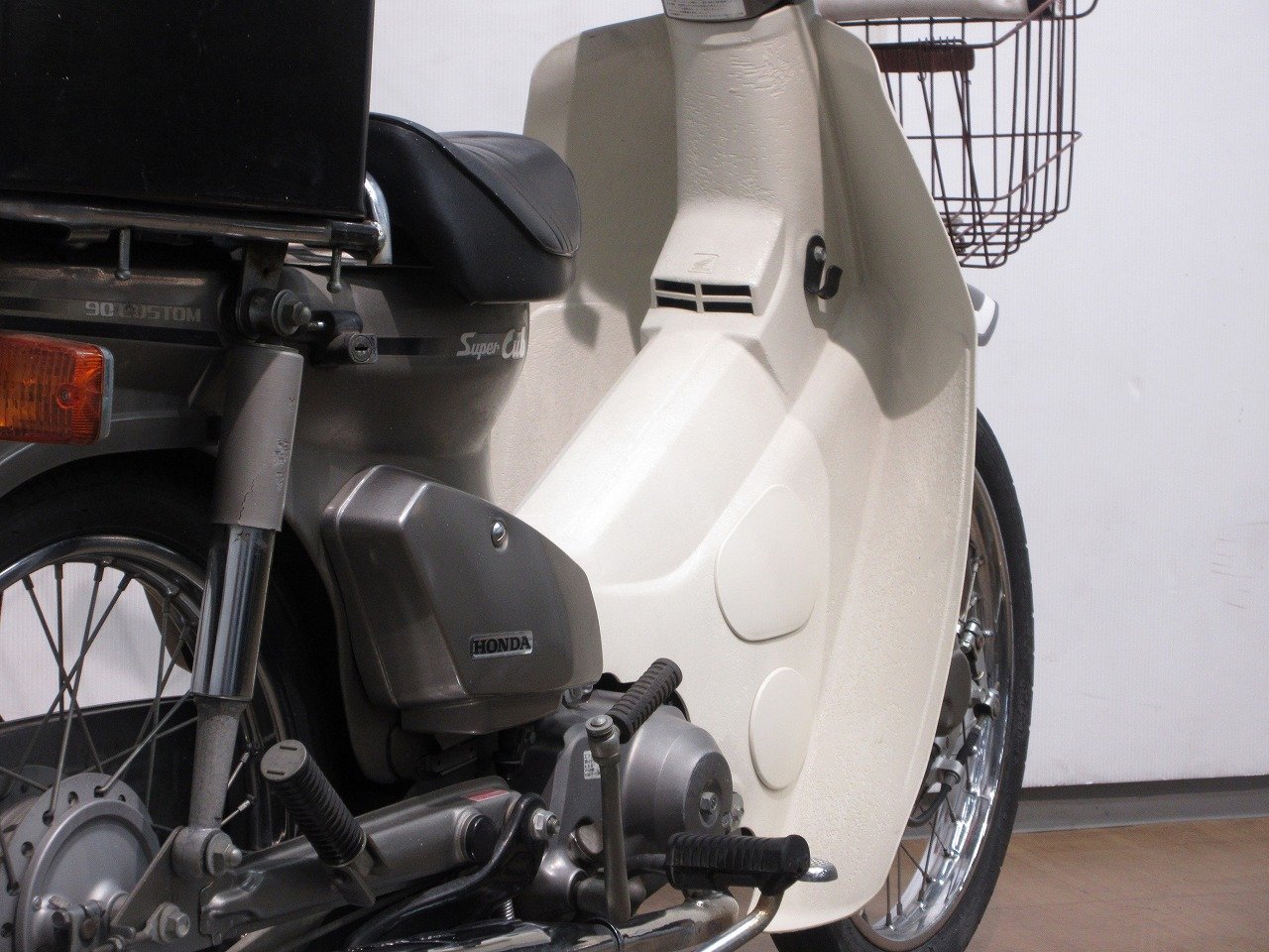 スーパーカブ90 セル付き、バック機能付き カスタム車 HA02