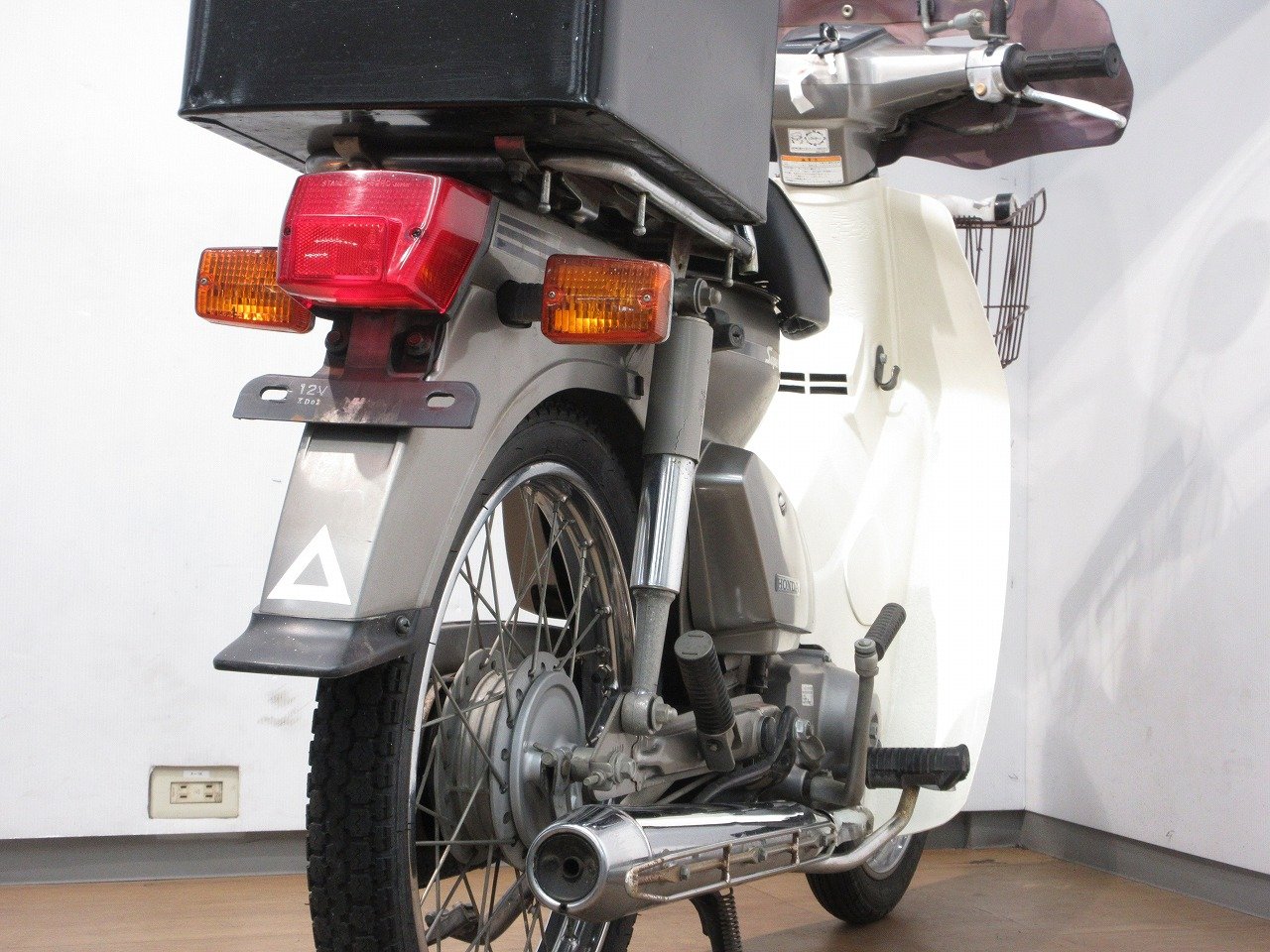 ホンダ スーパーカブ 90 カスタム HA02 角目 希少 キャブレター セル