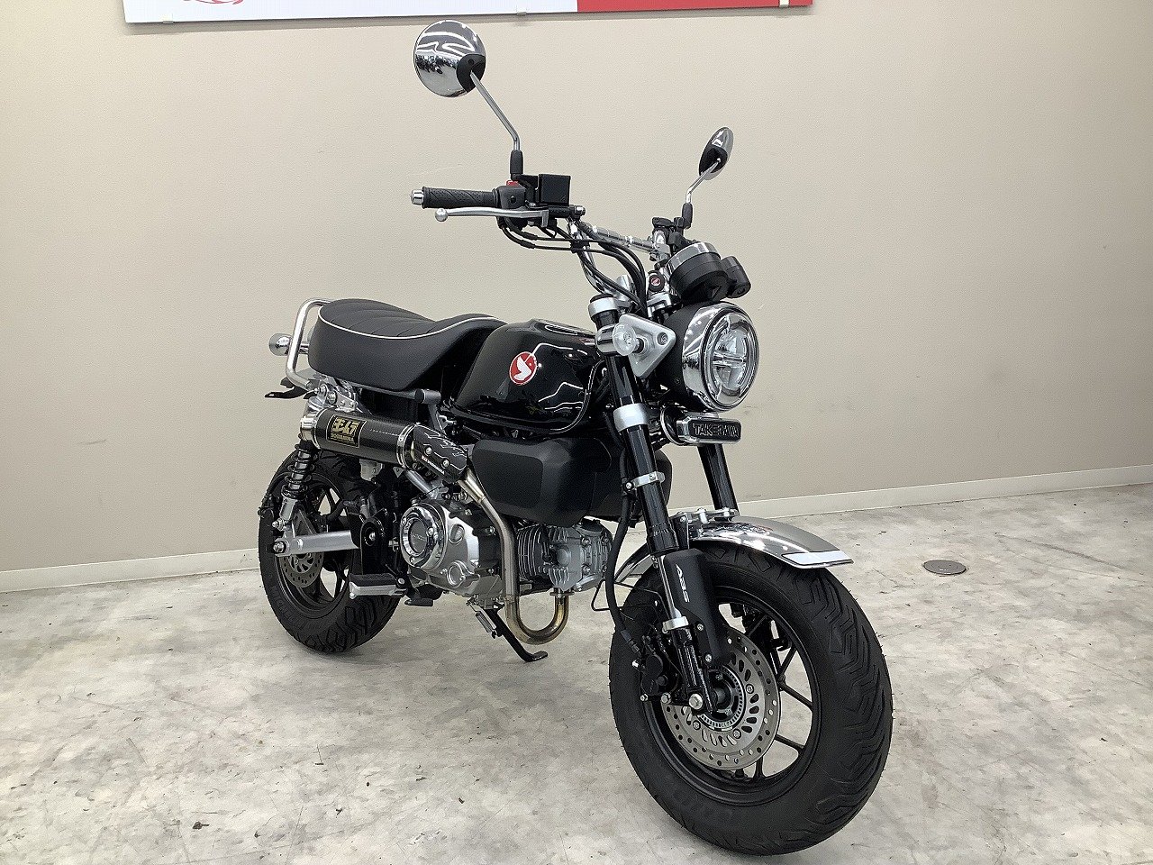 モンキー125　JB05型　ヨシムラマフラー モンキー125□2025年モデル・JB05型・ヨシムラ