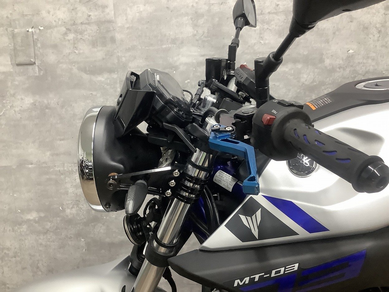 MT-03 ［320cc］ 2016年モデル スマートモニター レバーカスタム