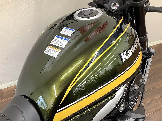 Z900RS 外装一式タイガーカラー Z900RSタイガーカラー展示中です♪