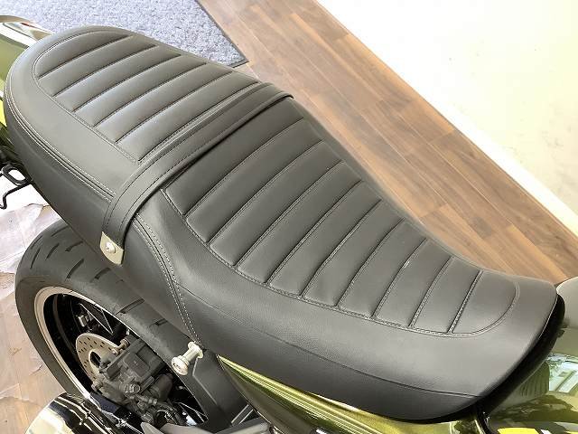 Z900RS カワサキ伝統のタイガーカラーの2020年モデル！安心感