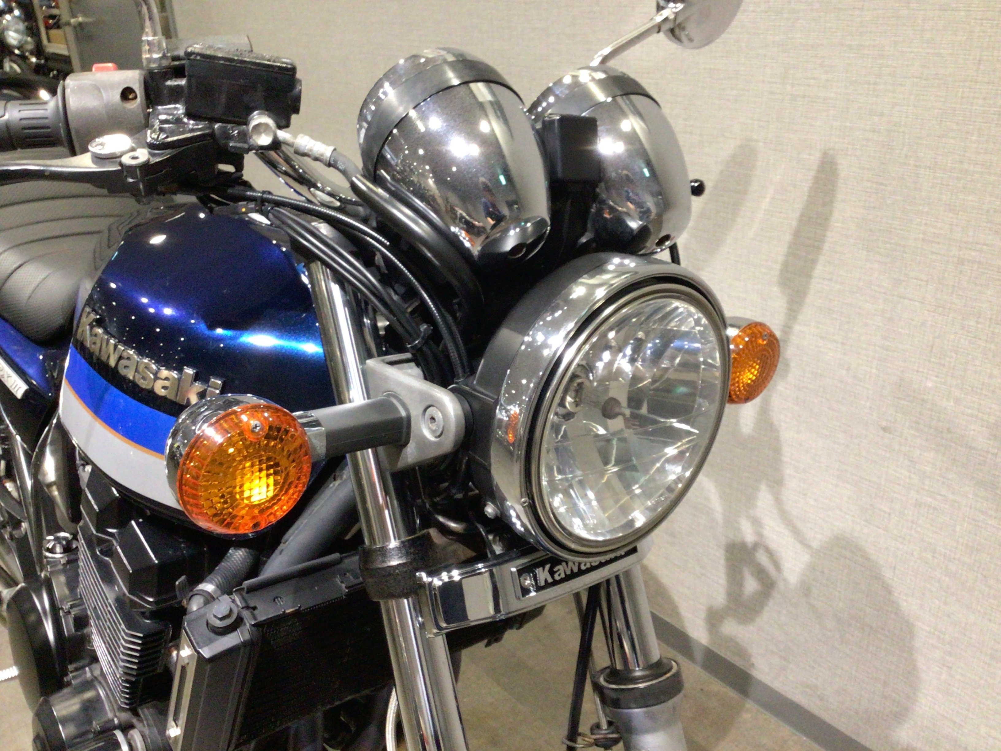 ZRX-Ⅱ ZR400E型2006年モデル ヨシムラ製マフラー