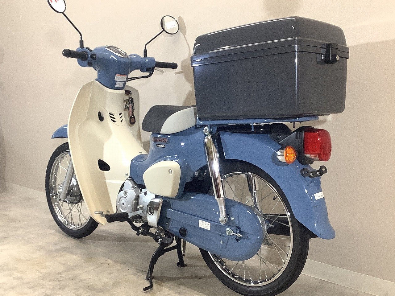 Super Cub 50（スーパーカブ50） /2025年モデル/リアボックス