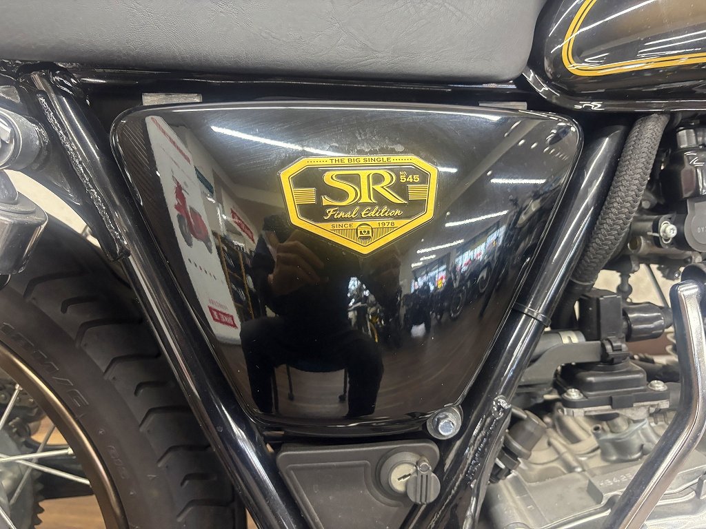 SR400 Final Edition Limited 極上のファイナル入荷！！ 2021年