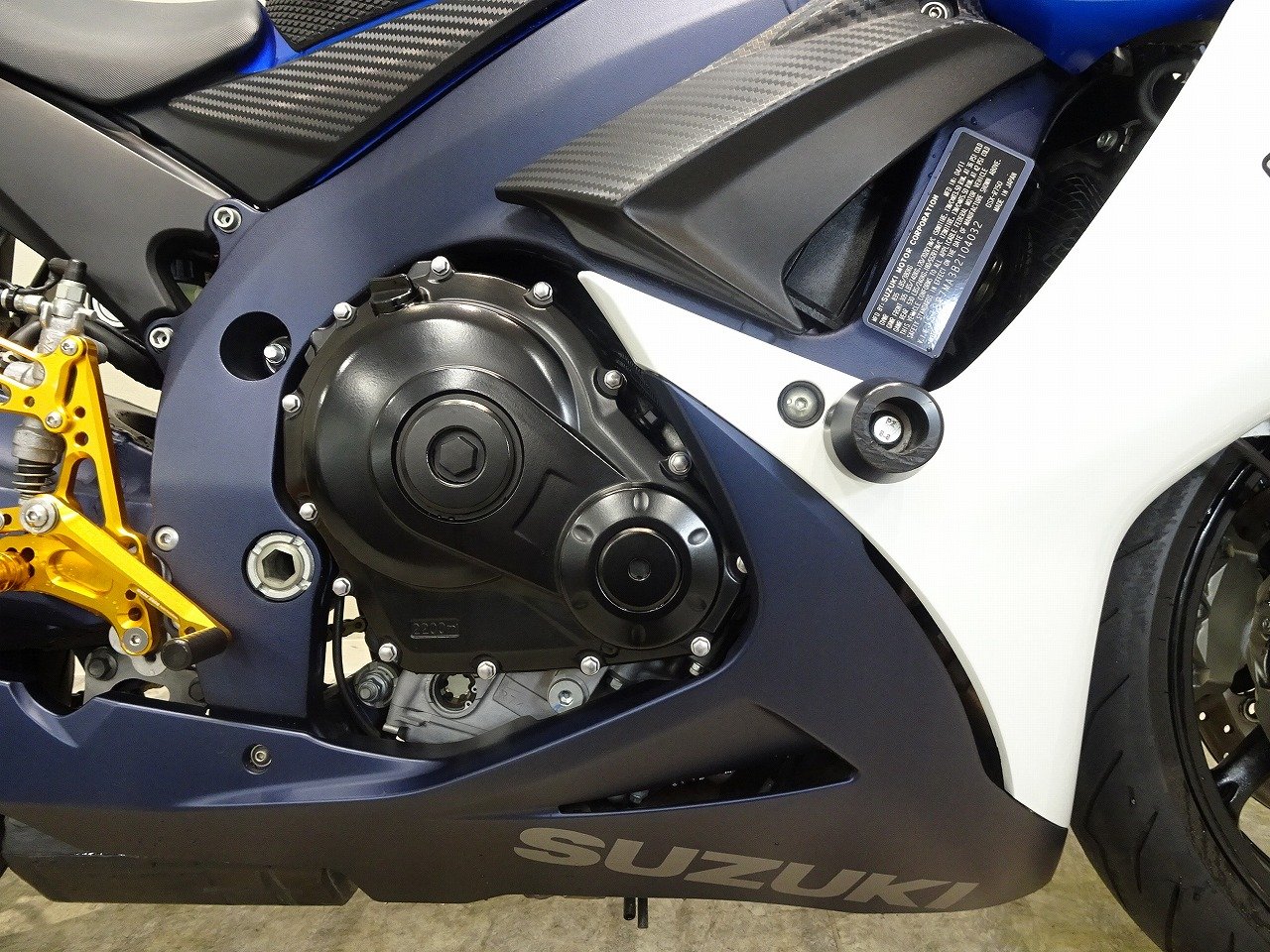 GSX-R750 2011年モデル/HOT BODIES RACINGスリップオン