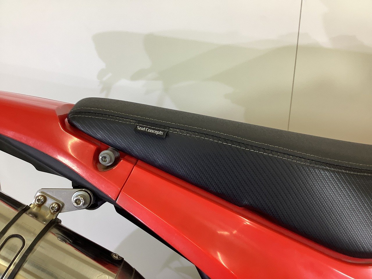 CRF250M ヨシムラ製サイレンサー SP忠男製パワーボックス