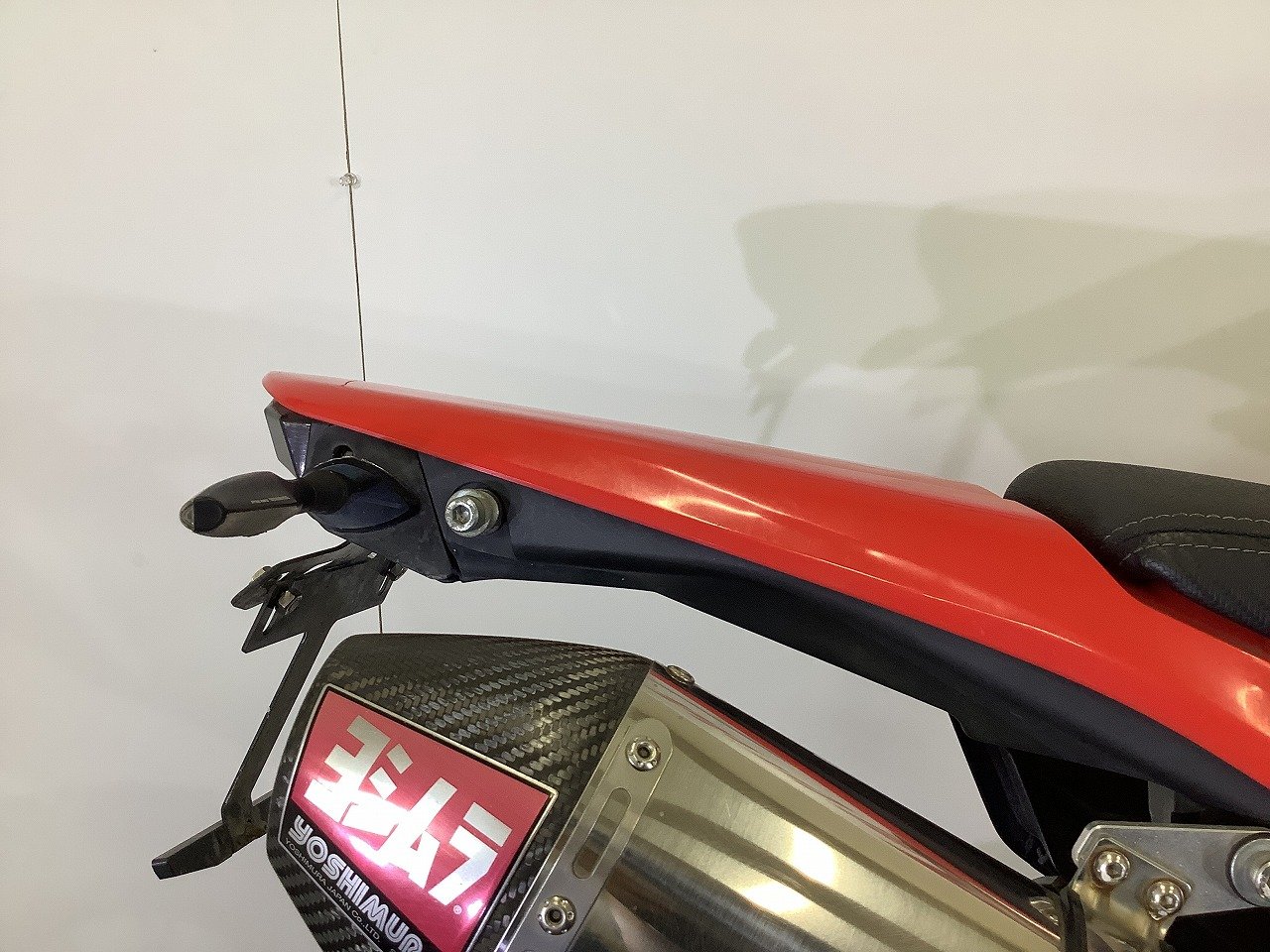 ポム CRF250M ヨシムラ製サイレンサー SP忠男製パワーボックス