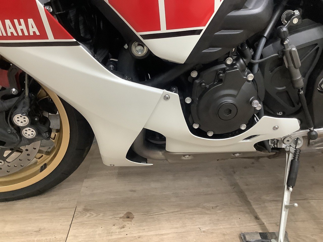 YZF-R1 ABS 逆シフト 2022年モデル 60thアニバーサリー フェンダーレス