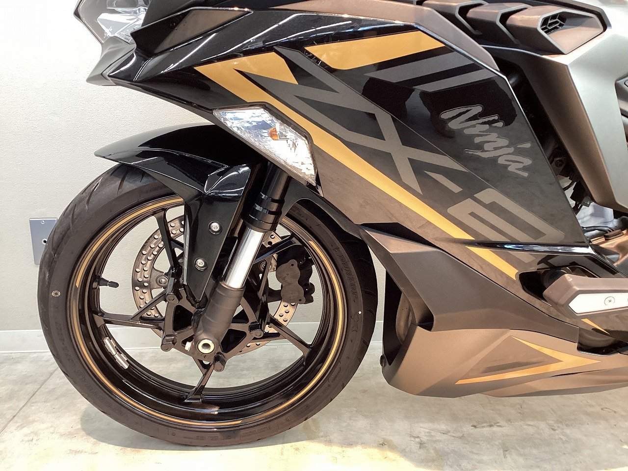 市川一　白馬 ZX-25R】250cc4気筒で51馬力！！逆車フルパワーのZX-25Rがヤバ