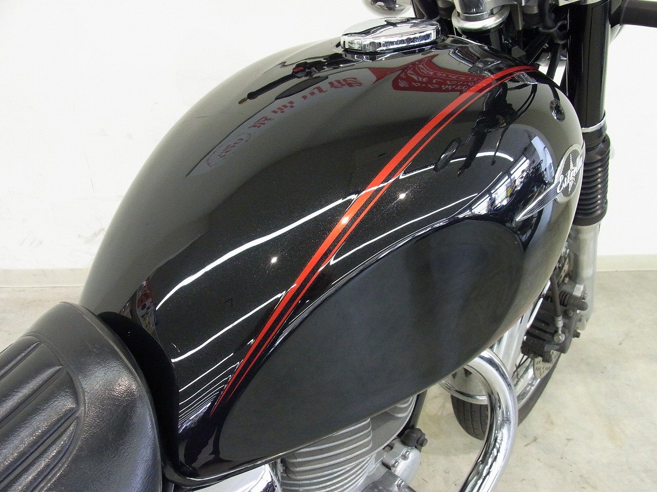 250tr エストレヤ FI インジェクションタンク ☆エストレヤ FI ガソリンタンク インジェクション 250TR タンク FI