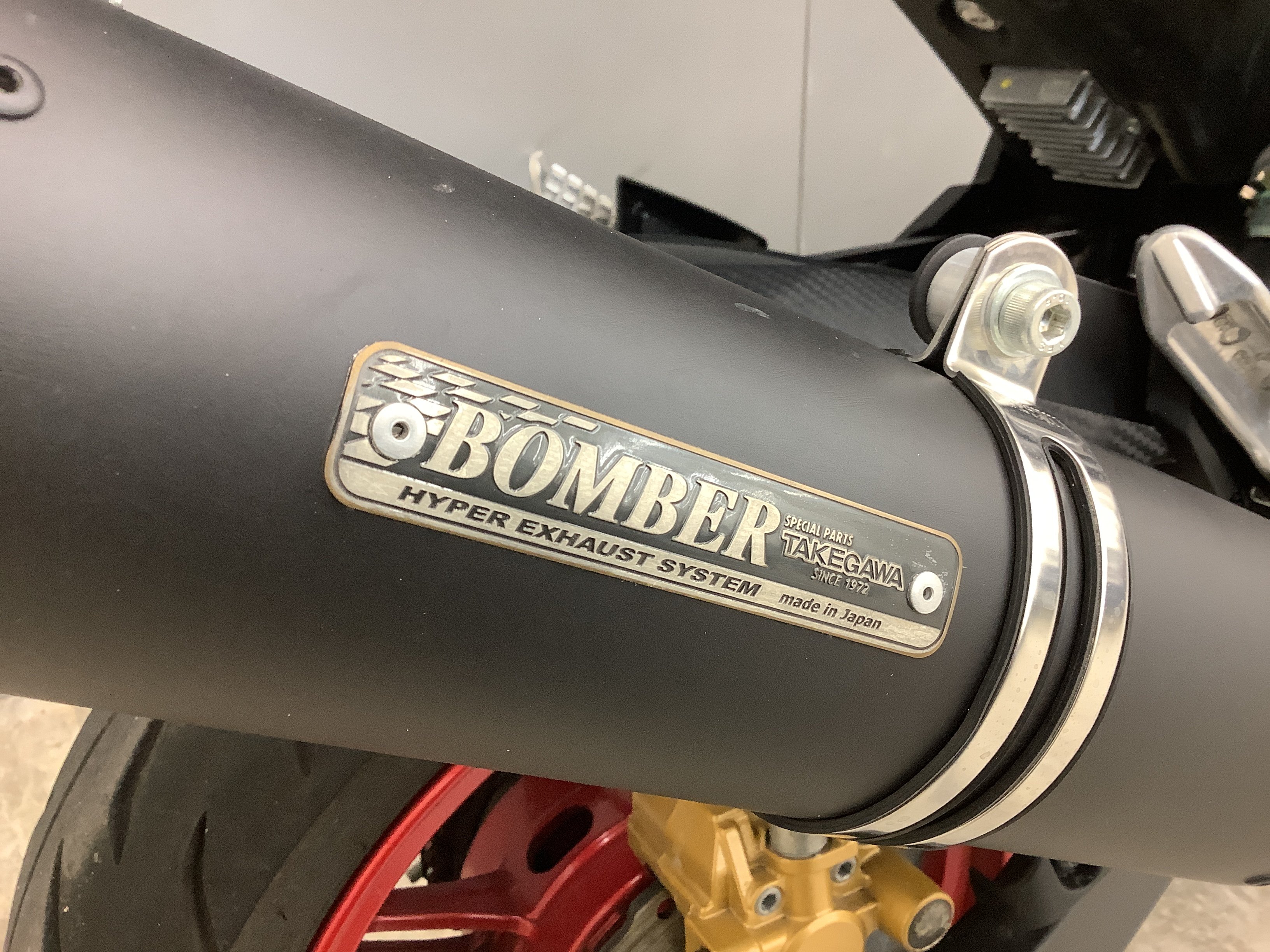 Z125PRO SP武川　ボンバーマフラー shorts Z125PRO SP武川ボンバーマフラー装着！サウンドチェック - YouTube