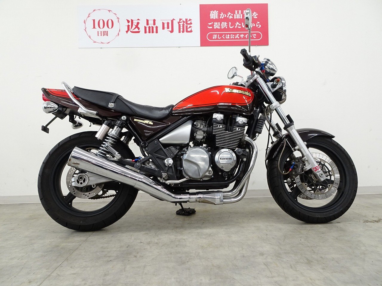 ZEPHYR400χ 2008モデル タンデムバー 社外ミラー | バイク買う
